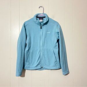 Patagonia Synchilla Women Full Zip Fleece Jacket Blue Size S